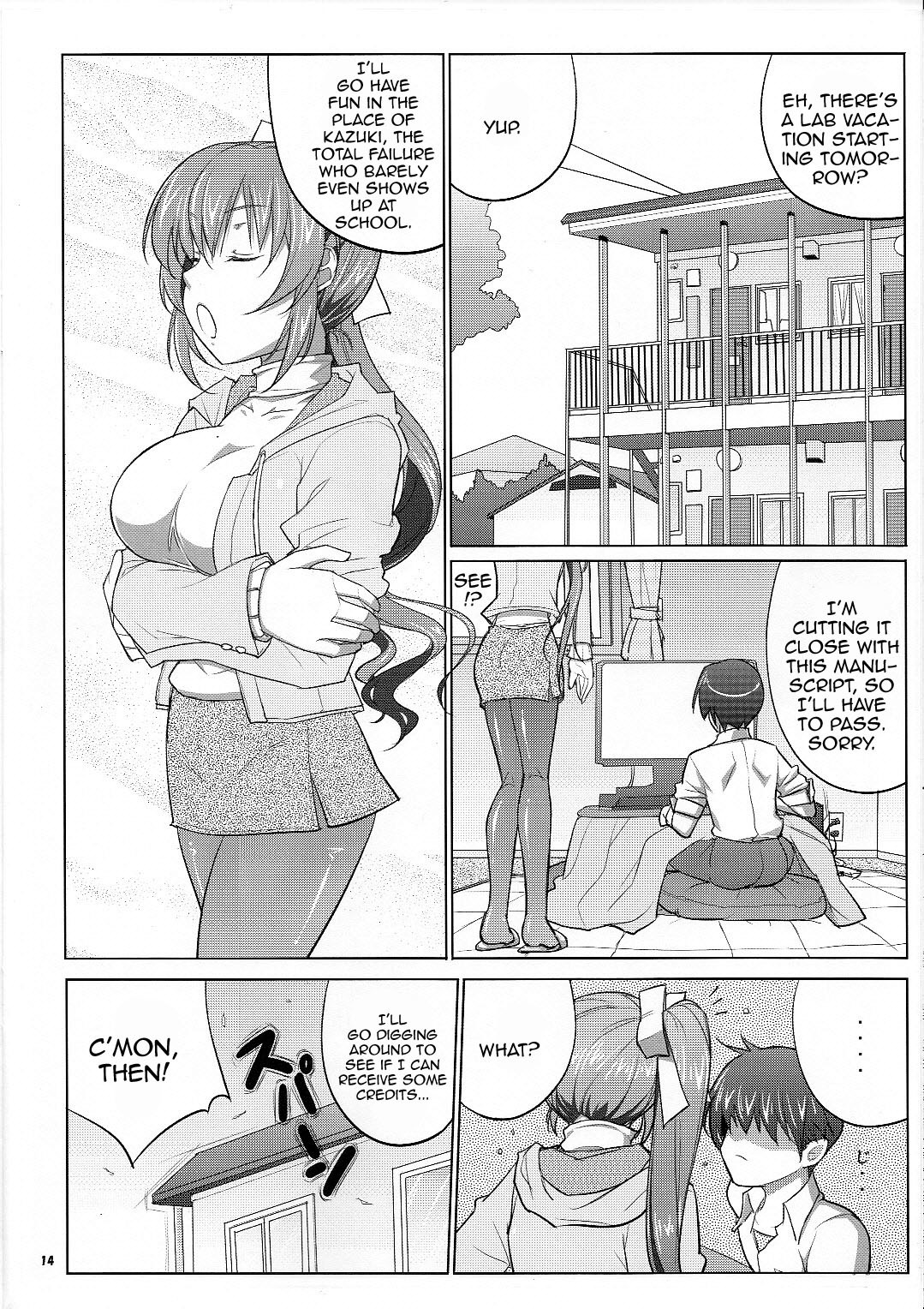 Hentai Manga Comic-XXXX Party-Read-13